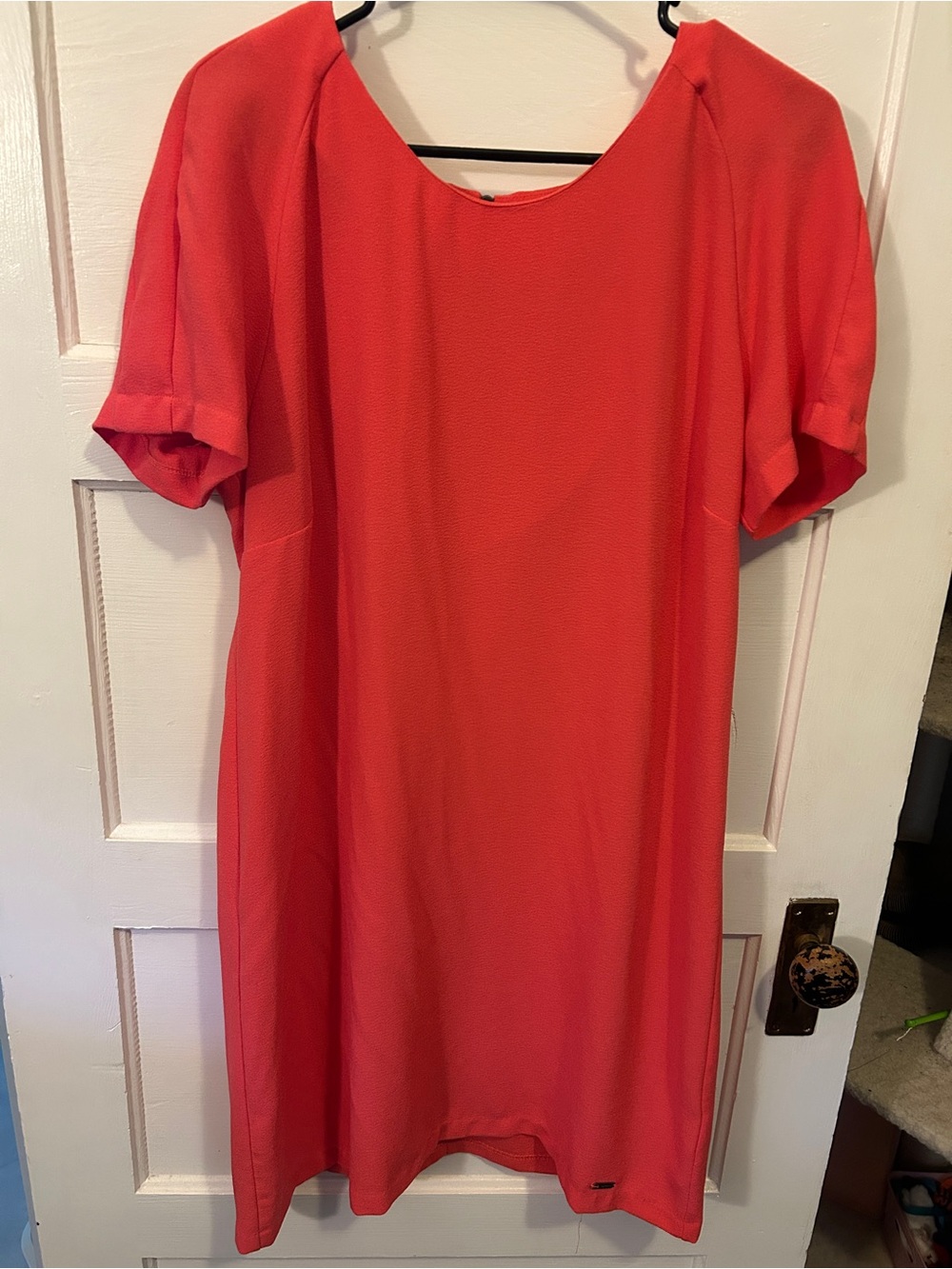 Pepe Jeans Coral Short Sleeve Mini Dress